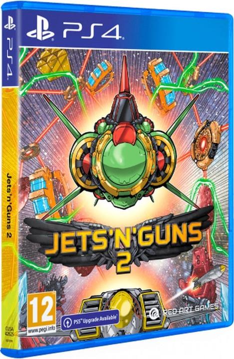 Produktbild RED Jets'N'Guns 2 (PS4)