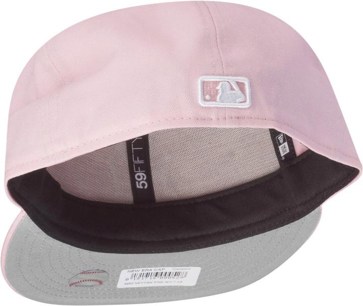 Produktbild New Era 59Fifty Fitted Cap - New York Yankees pink - 8 (8)