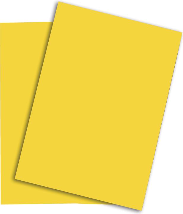 Actual product image Papyrus Rainbow Paper Yellow A3 (160 g/m², 250 x, A3)