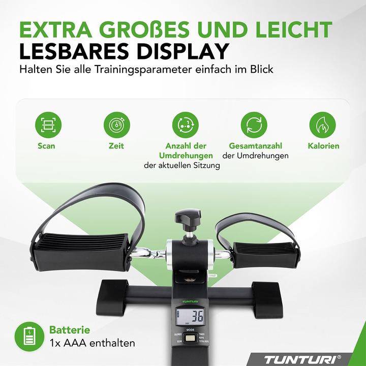 Produktbild Tunturi Mini Bike Pro Arm und Bein Bewegungstrainer
