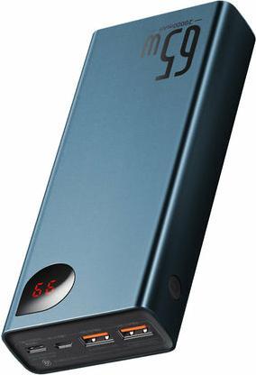 Actual product image Baseus Adaman Series (20000 mAh, 65 W, 74 Wh)