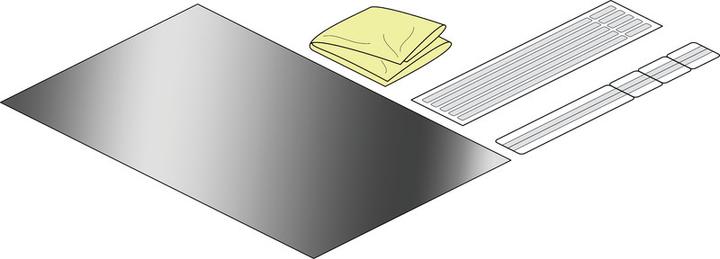Actual product image Kensington privacy filter - 2-fold, removable for 24". (24", 16 : 10)