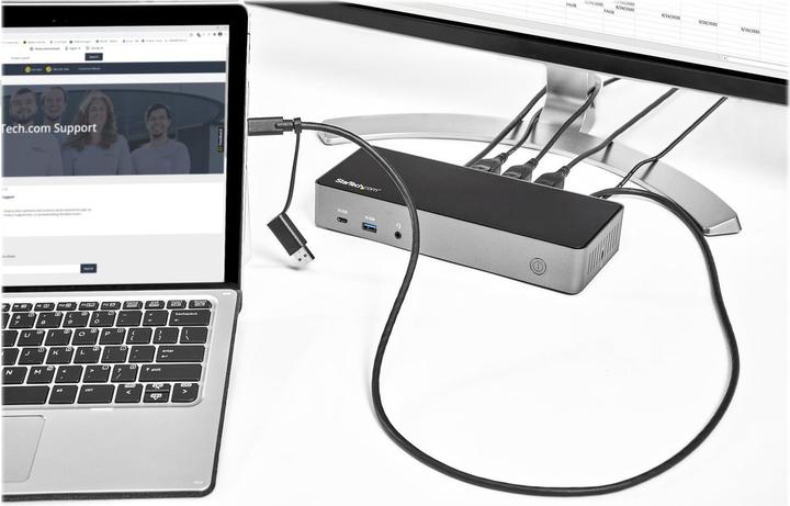 Actual product image StarTech DK31C3HDPDUE (USB-C, USB-A, 14 Ports)