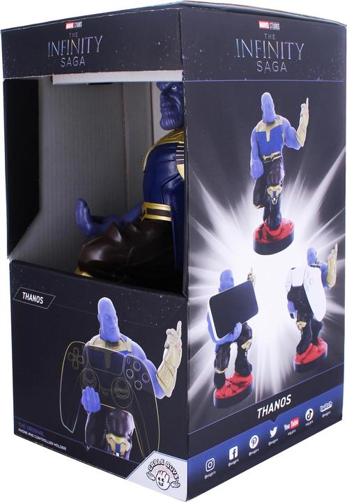Actual product image Exquisite Gaming Marvel Comics: Thanos - Cable Guy (20cm) (PS5)