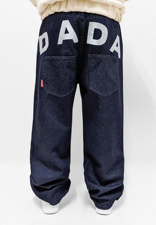 Actual product image Dada Supreme Embo Baggy Jeans - 179917 (30)