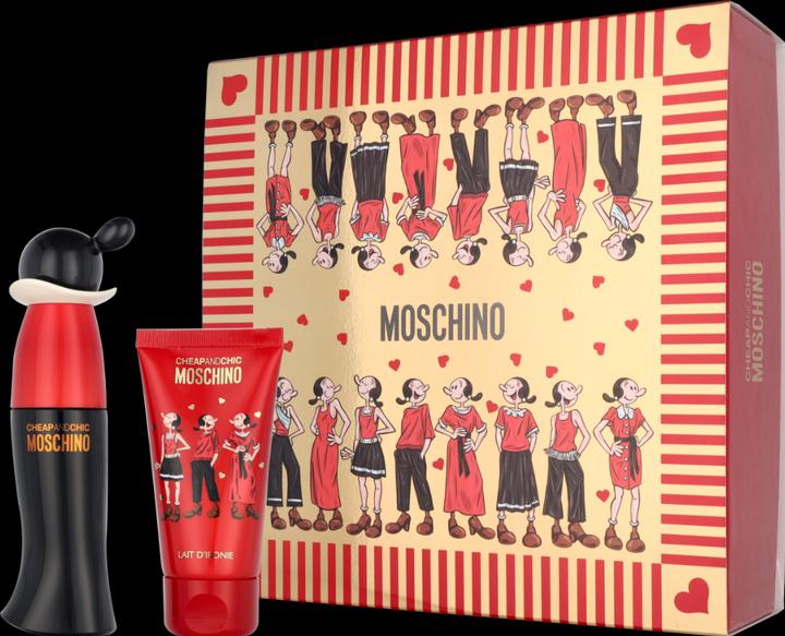 Actual product image Moschino Cheap And Chic Set 2 Pieces - A Stylish Fragrance Set From (Fragrance set)