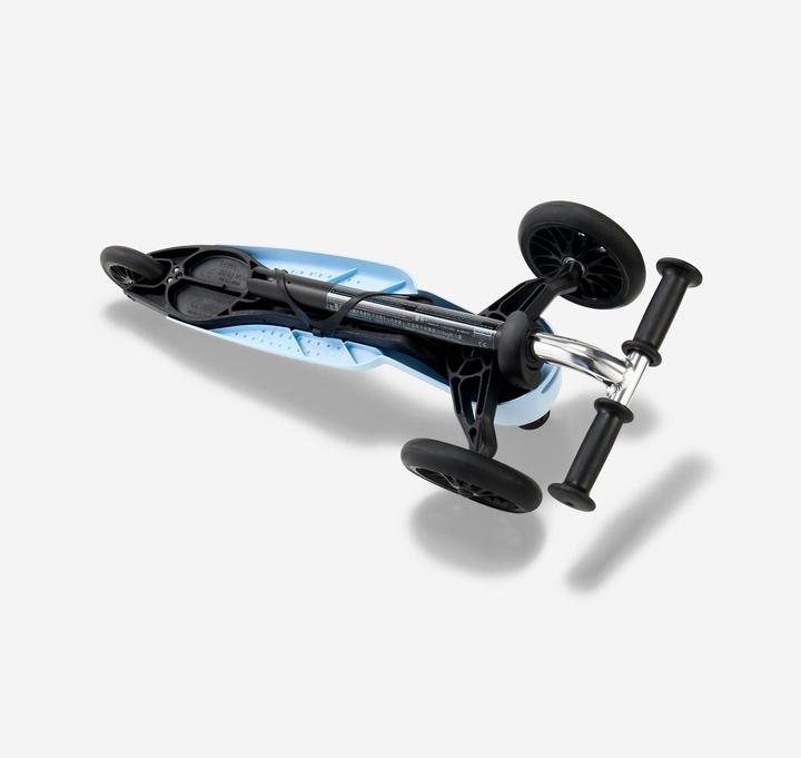 Produktbild Oxelo Kids' 3-Wheeled Scooter Btwin B100 - Blue
