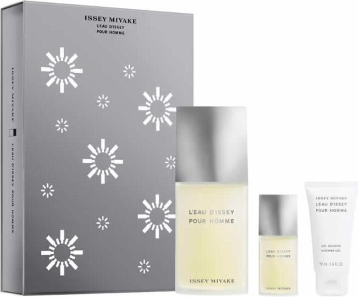 Issey Miyake D'issey Homme EdT 125ml Gel Ducha 50ml Eau Toilette 15ml (Eau de Toilette, 125 ml)