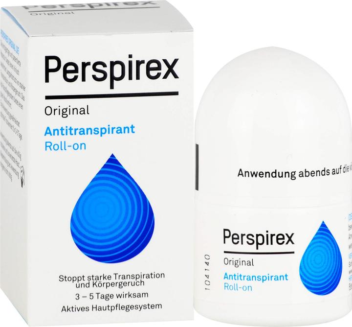 Image du produit Perspirex Original Antitranspirant Roll-on, solution de 20 ml (Roll-on, 20 ml)
