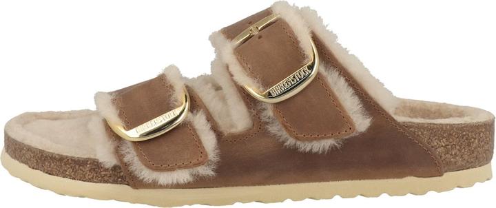 Immagine prodotto Birkenstock Arizona Big Buckle in pelle di agnello oliata e nabuk normale - 62267 (37)