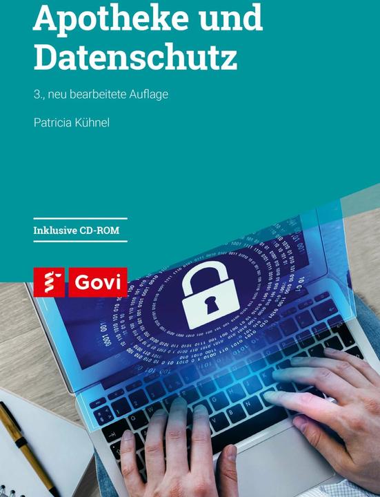 Actual product image Apotheke und Datenschutz (German, Patricia Kühnel, 2018)