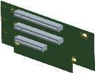 Actual product image Intel 2U PCIE Riser