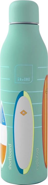 Ibili Surf Leash Doppelwandige Thermosflasche 500ml aus 18/10 Edelstahl (0.50 l)
