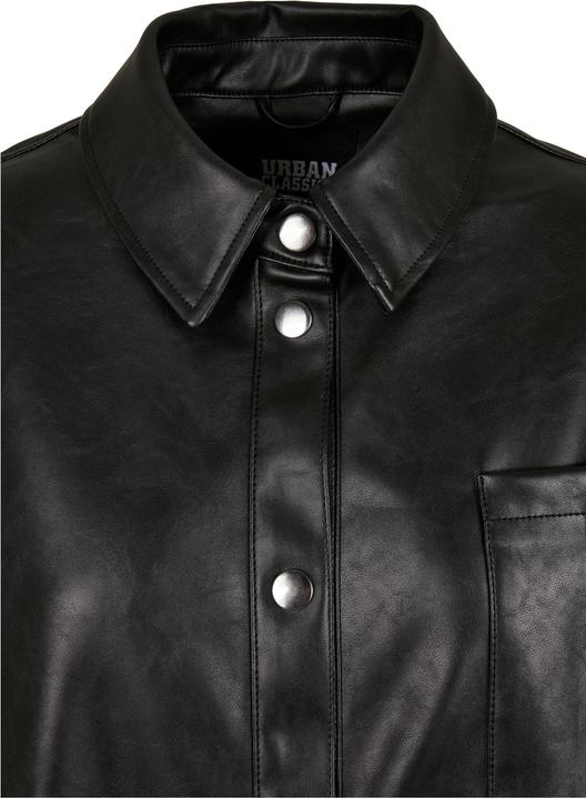 Immagine prodotto Urban Classics Maglietta da donna in finta pelle (L)