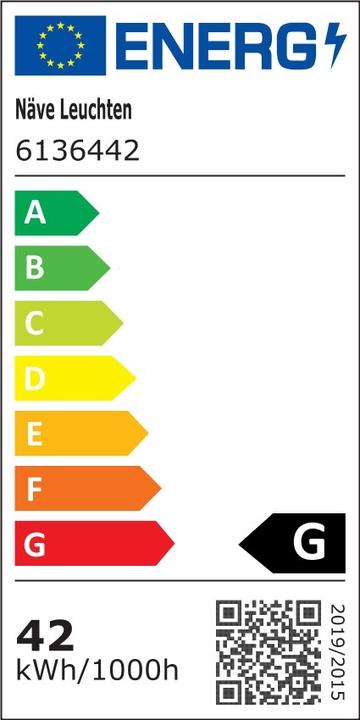 Energie-Label Näve Cosmos (2800 lm)