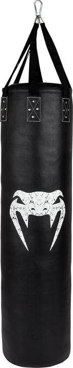 Immagine prodotto Venum Challenger Heavy bag + Gancio per il soffitto - Nero/Bianco - Riempito - 170cm (170 cm, 50 kg)