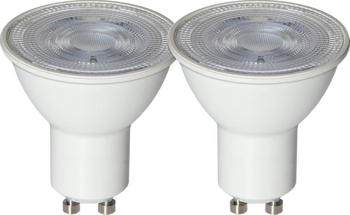 Actual product image Star Trading LED bulb GU10 2-pack Spotlight Basic (GU10, 3.60 W, 400 lm, 2 x, E)