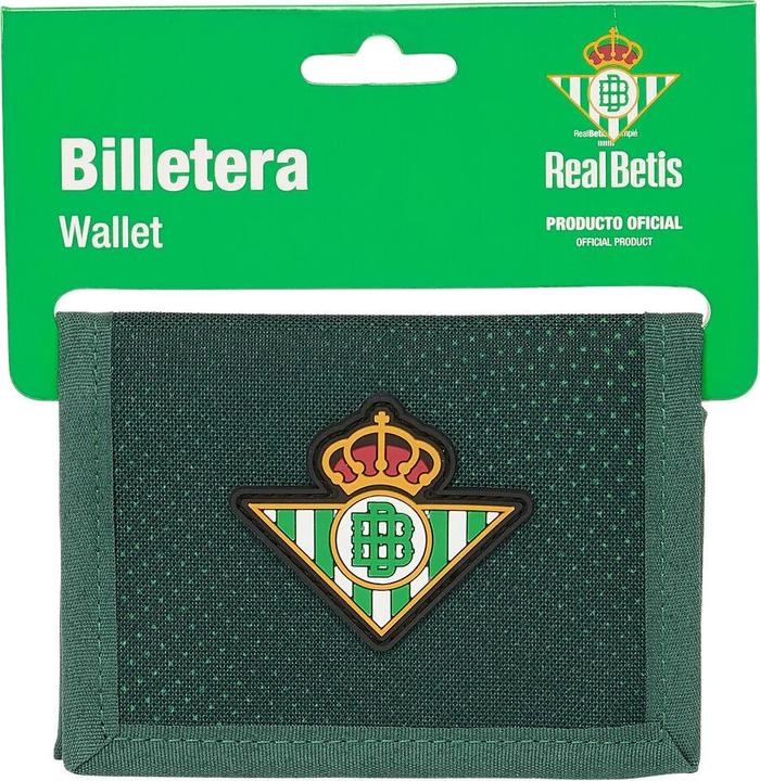 Produktbild Real Betis Balompié Tasche grün 12,5 x 9,5 x 1 cm