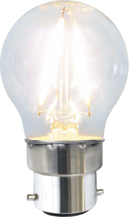 Produktbild Star Trading LED Leuchtmittel B22 G45 Clear (B22, 1.50 W, 150 lm, 1 x, F)