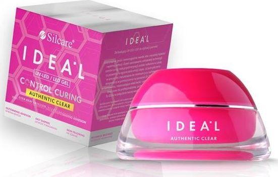Image du produit Silcare Ideal Uv/Led Gel Gel Builds Into Authentic Clear 30G