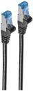 Produktbild Shiverpeaks ®-BASIC-S--Netzwerkkabel-Patchkabel, cat 6A, S/FTP, PIMF, gelb, 20,0m (S/FTP, CAT6a, 20 m)