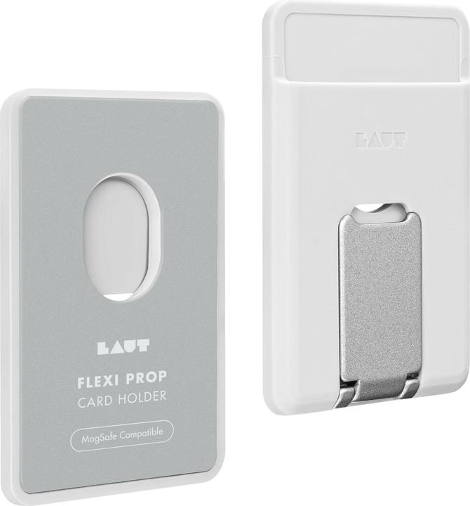 Produktbild Laut Flexi Prop Magsafe Wallet (Apple iPhone 14, Apple iPhone 15 Pro, Apple iPhone 15 Plus, Apple iPhone 14 Pro Max, Apple iPhone 14 Pro, Apple iPhone 14 Plus, Apple iPhone 15 Pro Max, Apple iPhone 15)