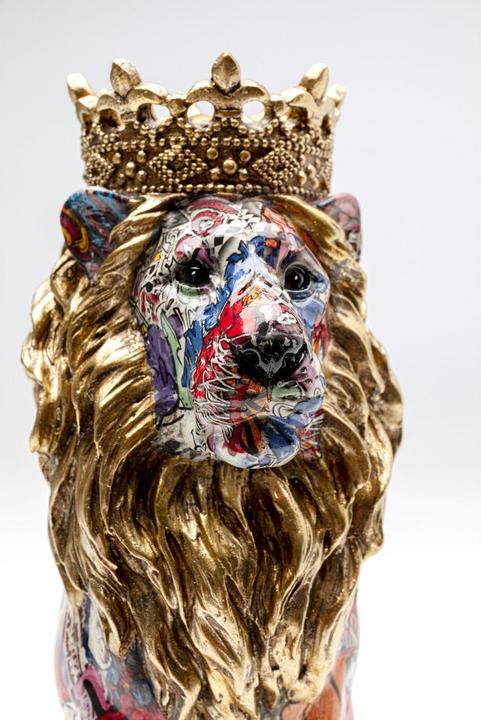 Immagine prodotto Kare Design Deko Figur Graffiti King Lion 29cm