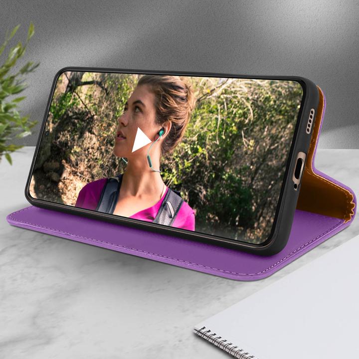 Actual product image Avizar Litchi Series (Samsung Galaxy S21)