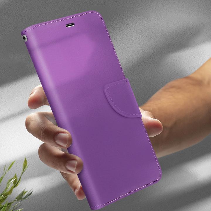 Actual product image Avizar Litchi Series (Samsung Galaxy S21)