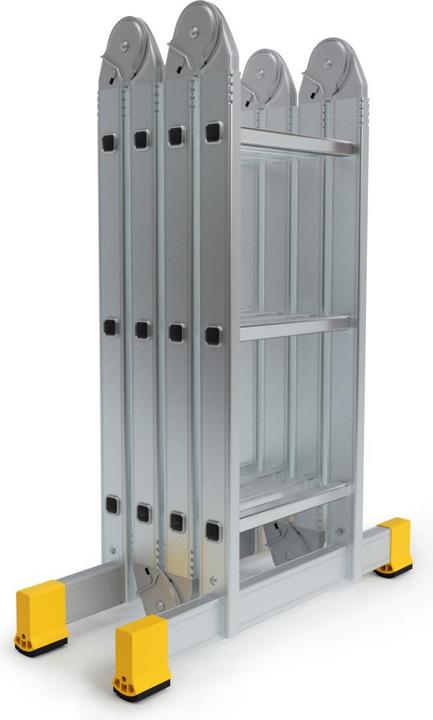 Actual product image Puag Articulated ladder 4 x 3 rungs (Stepladder, 349 cm)