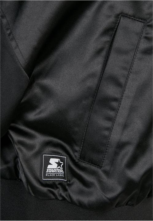 Actual product image Starter Ladies Satin College Jacket - 16904 (XS)