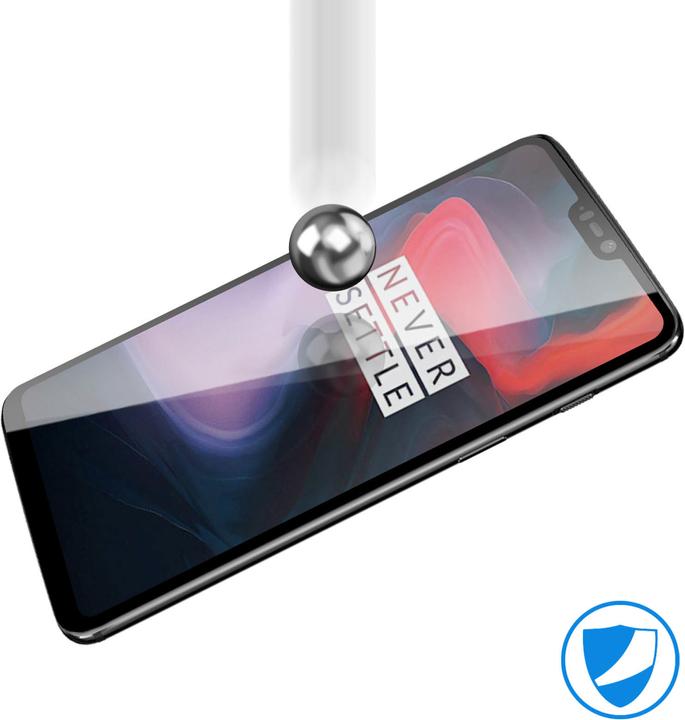 Image du produit Avizar Verre blindé, film de protection en verre, verre de protection (1 pièce(s), OnePlus 6)