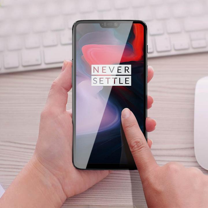 Image du produit Avizar Verre blindé, film de protection en verre, verre de protection (1 pièce(s), OnePlus 6)