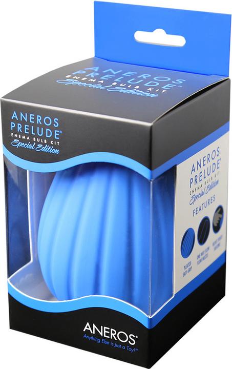 Actual product image Aneros Prelude Enema Bulb Kit
