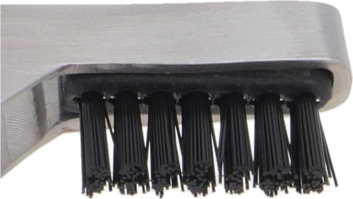 Image du produit Parsa Beauty Pince à épiler Parsa 2en1 avec brosse à sourcils, argentée