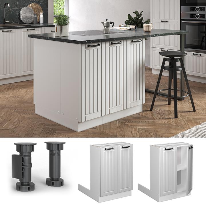 Image du produit Vicco Kücheninsel Fame-Line (30 x 60 x 82 cm)