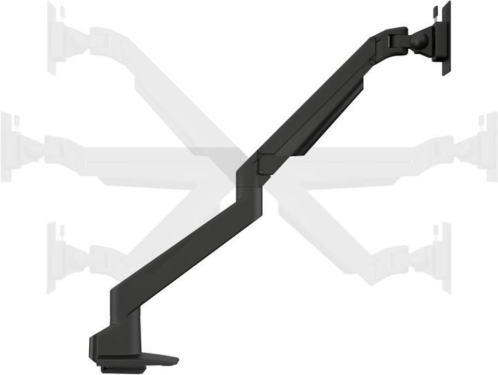 Image du produit Multibrackets Bras de moniteur simple blanc (Tables, 32")