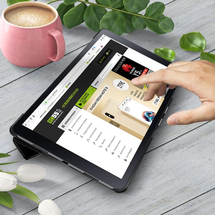 Actual product image Avizar Trifold Series (Samsung Galaxy Tab A 10.5)