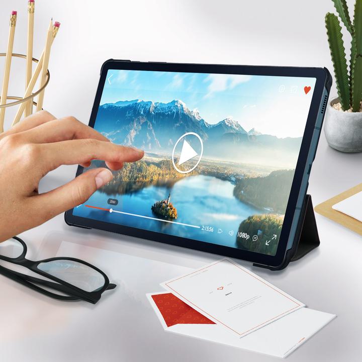 Actual product image Avizar Trifold Series (Galaxy Tab S6 Lite)