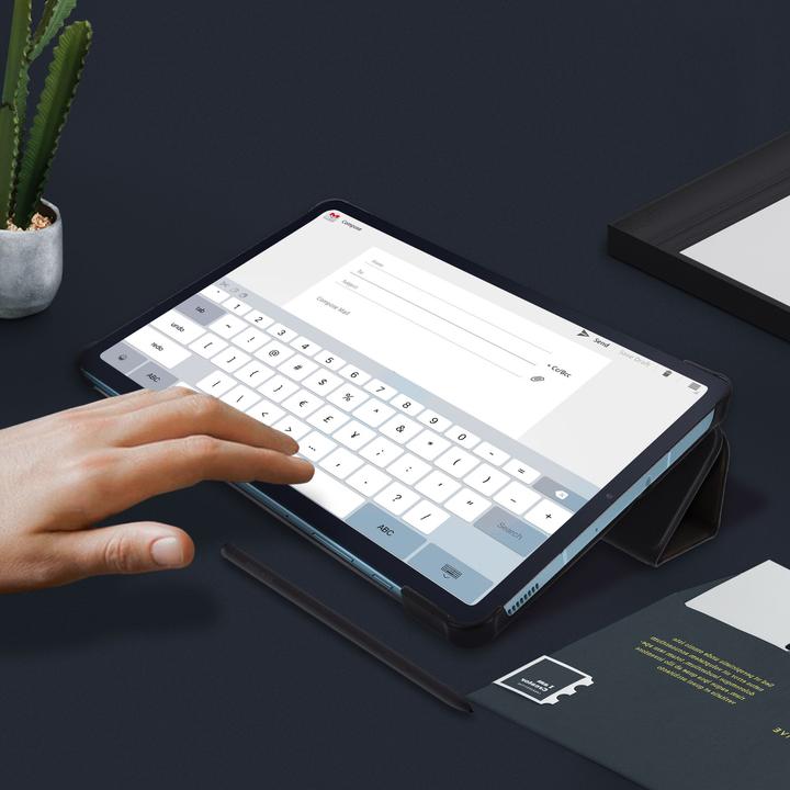 Actual product image Avizar Trifold Series (Galaxy Tab S6 Lite)