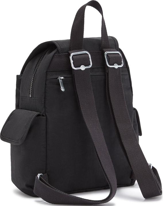 Produktbild Kipling City Pack Mini Dames Rugzak - Black Noir (10 l)