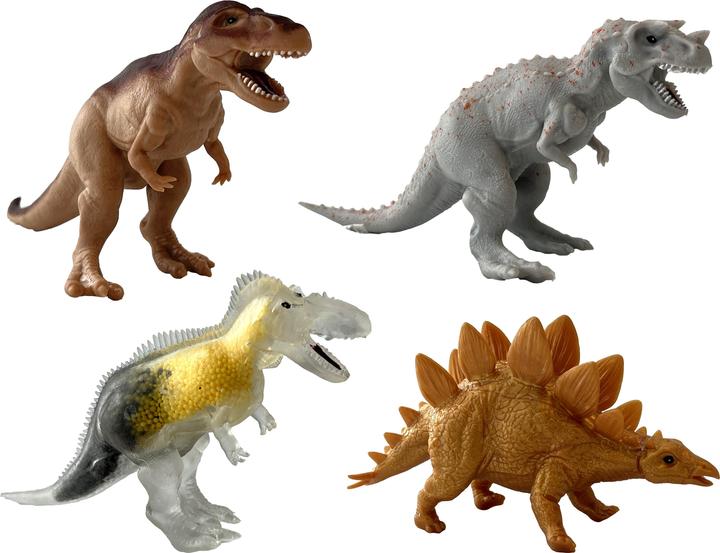 Actual product image Magni Display Dinos Super Animals 14-piece display