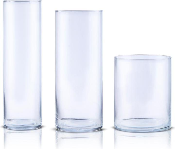 Produktbild Arti Casa Cylinder vase 3pc (3 x)