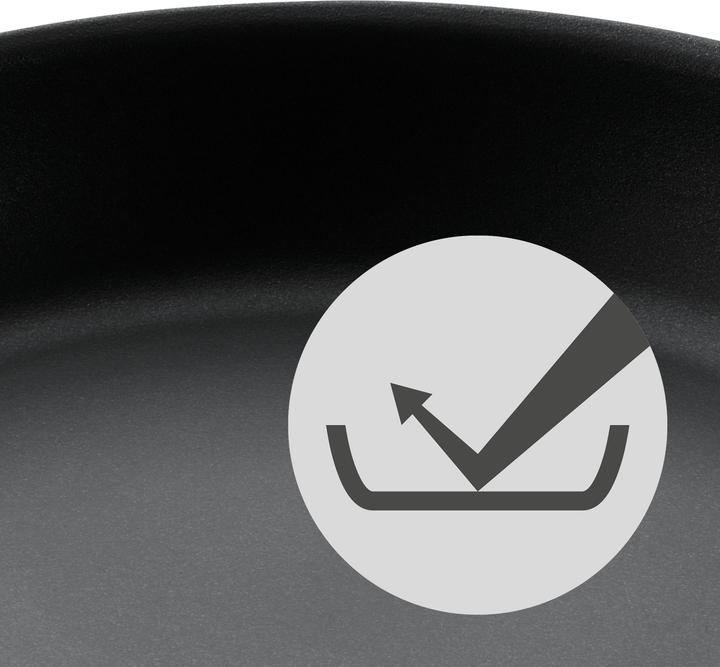 Immagine prodotto WMF Bistecchiera professionale per bistecche 28cm (28 cm, Padella per friggere, Acciaio inossidabile)