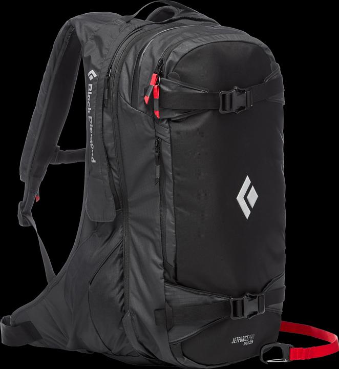 Actual product image Black Diamond JetForce Pro Split Pack 25 avalanche backpack (25 l)