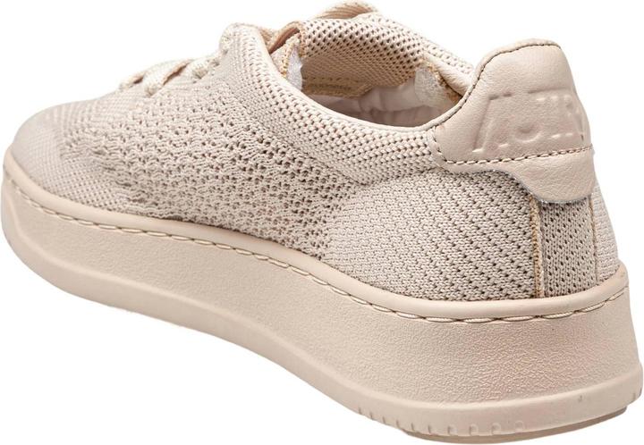 Actual product image Autry easeknit sneakers in fabric, creme brulee color (40)