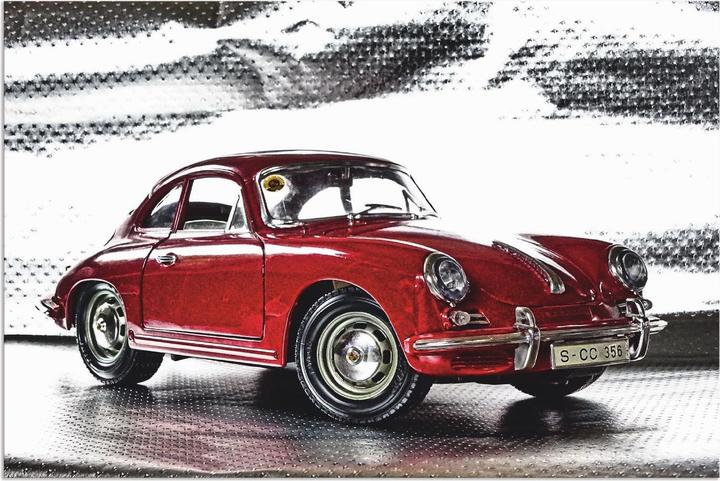 Artland Klassiker - Der Porsche 356 S9HT (30 x 20 cm)