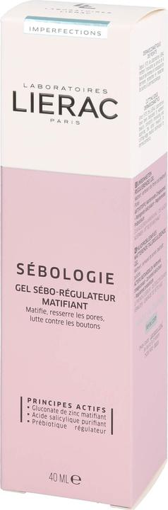 Actual product image Lierac Gel Sébo régu Mat (40 ml, Face gel)