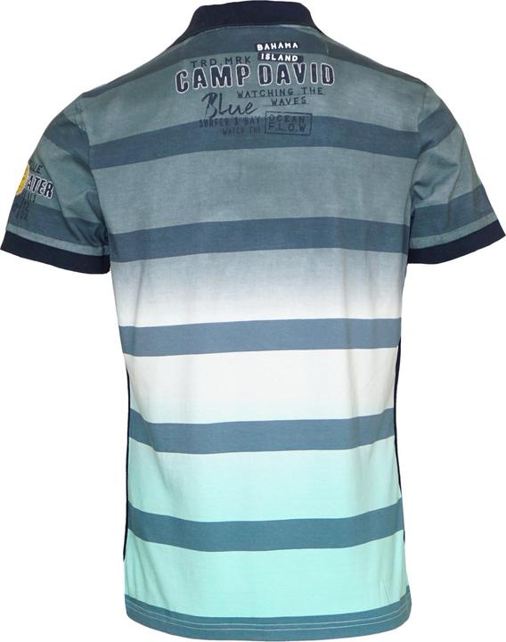Immagine prodotto Camp David Polo Beach Life Camicia a maniche corte con colletto a polo (L)