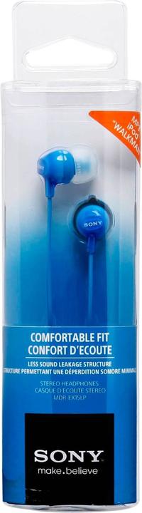 Produktbild Sony Mdr-Ex15lp (keine Geräuschunterdrückung, Kabelgebunden)